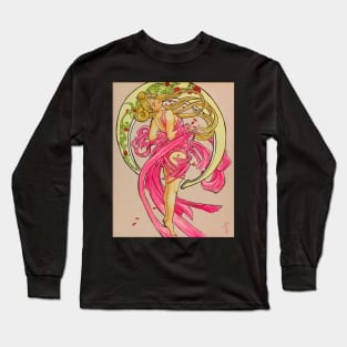 Mucha Moon Long Sleeve T-Shirt